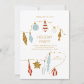 kerstfeestdag kaart (Voorkant)