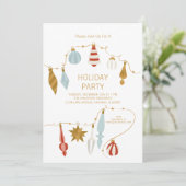 kerstfeestdag kaart (Staand voorkant)