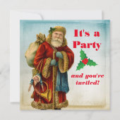 kerstfeestdag kaart (Voorkant)