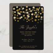 kerstfeestdag kaart (Voorkant / Achterkant)