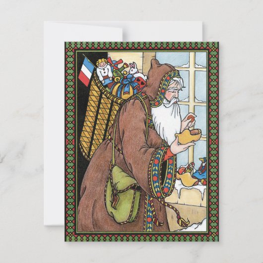  kerstfeestdag kaart (Voorkant)