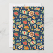 kerstfeestdag kaart (Achterkant)