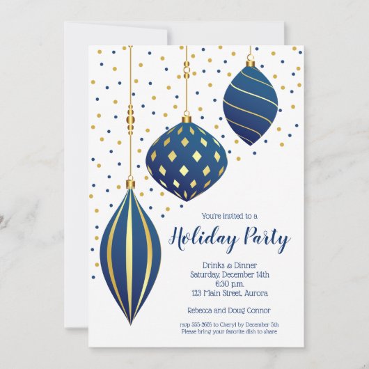 kerstfeestdag kaart (Voorkant)