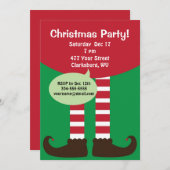 Kerstfeestdag Kaart (Voorkant / Achterkant)