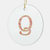 kerstfeestdag keramisch ornament (Links)