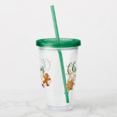 Kerstfeestdag - "kerstbakteam" acryl drinkbeker (Links)