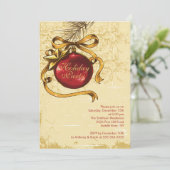 Kerstfeestdag kerstfeest kaart (Staand voorkant)