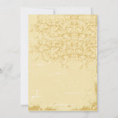 Kerstfeestdag kerstfeest kaart (Achterkant)