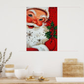  kerstfeestdag kerstfeest poster (Keuken)