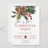 Kerstfeestdag kerstfeestdag kaart (Voorkant)