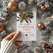 Kerstfeestdag kerstfeestdag kaart