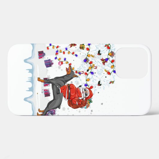kerstfeestdag kerstfeestdag kerstmis kerstmis Case-Mate iPhone case (Achterkant (horizontaal))