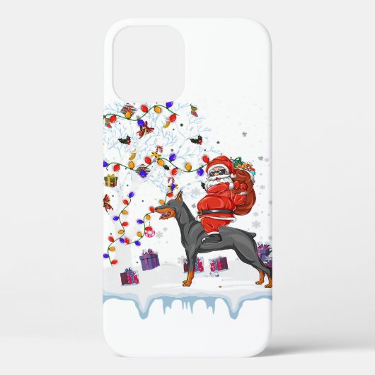 kerstfeestdag kerstfeestdag kerstmis kerstmis Case-Mate iPhone case (Achterkant)