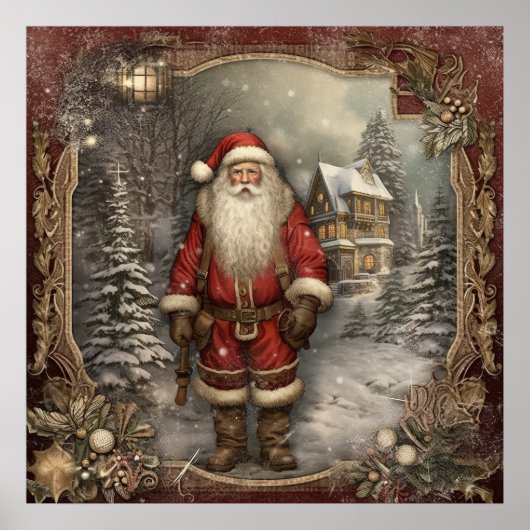 kerstfeestdag kerstfeestdag poster (Voorkant)