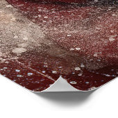 kerstfeestdag kerstfeestdag poster (Hoek)