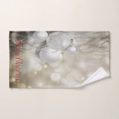 Kerstfeestdag, kerstfeestdagen bad handdoek (Handdoek)