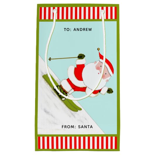 Kerstfeestdag Klein Cadeauzakje (Voorkant)