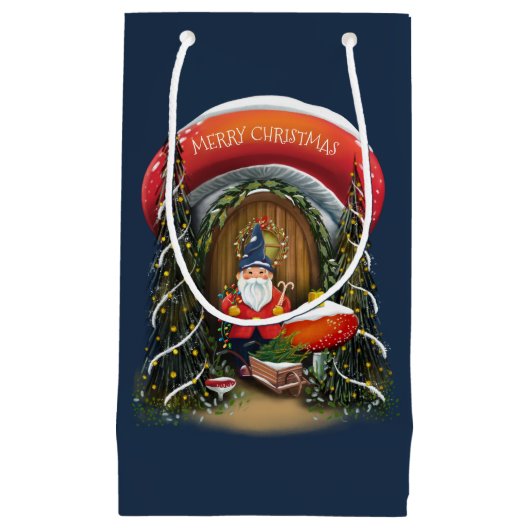 Kerstfeestdag Klein Cadeauzakje (Voorkant)