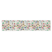 Kerstfeestdag Korte Tafelloper (Horizontaal)