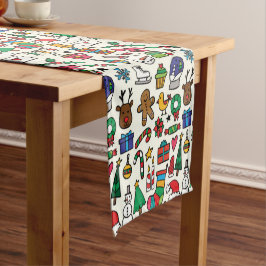 Kerstfeestdag Korte Tafelloper