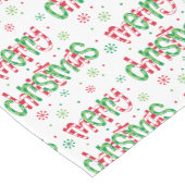 Kerstfeestdag Korte Tafelloper (Hoek)