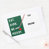 Kerstfeestdag - Labels met kerstcadeautjes (Envelop)