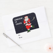 Kerstfeestdag - Labels met kerstcadeautjes (Envelop)