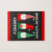 kerstfeestdag legpuzzel (Horizontaal)