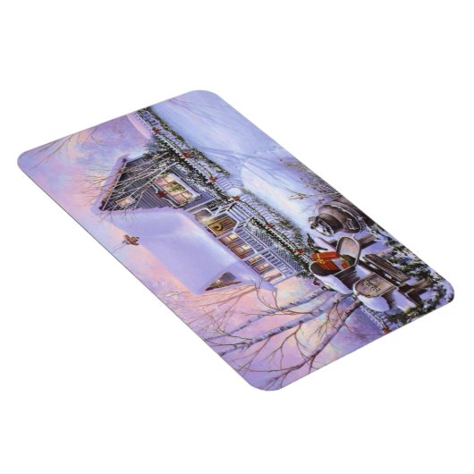 Kerstfeestdag Magnet Magneet (Rechterzijde)