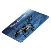 Kerstfeestdag Magnet Magneet (Linkerzijde)