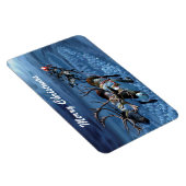 Kerstfeestdag Magnet Magneet (Rechterzijde)