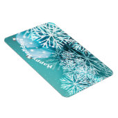 Kerstfeestdag Magnet Magneet (Rechterzijde)