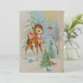 kerstfeestdag met Baby kerstdag (Staand voorkant)