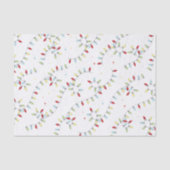 kerstfeestdag met gevierde kleuren tissuepapier (Voorkant)