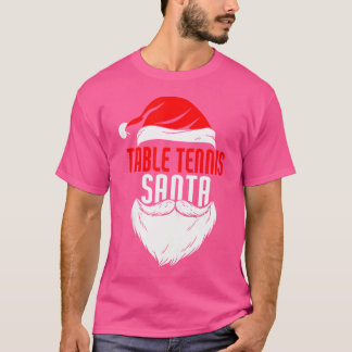 Kerstfeestdag met kerstcadeaus voor Tennis - Tabel T-shirt