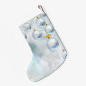 Kerstfeestdag met kerstfeestdag kleine kerstsok (Achterkant (Hangend))