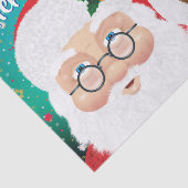 Kerstfeestdag met Kerstmis en Kerstmis Tissuepapier (Detail)