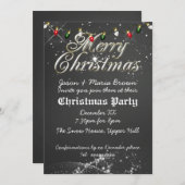  kerstfeestdag met meer dan één kerstdag kaart (Voorkant / Achterkant)