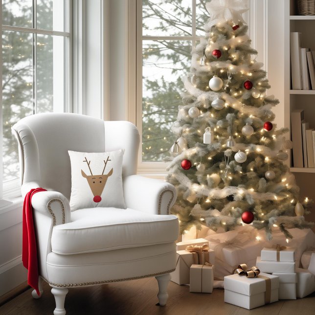 Kerstfeestdag met rendieren kussen (Creator heeft geüpload)