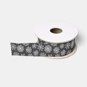 kerstfeestdag met ribbon grosgrain lint
