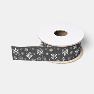 kerstfeestdag met ribbon grosgrain lint