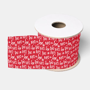 kerstfeestdag met ribbon grosgrain lint