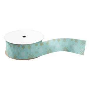 kerstfeestdag met ribbon grosgrain lint