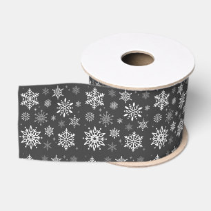 kerstfeestdag met ribbon grosgrain lint