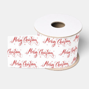 kerstfeestdag met ribbon grosgrain lint