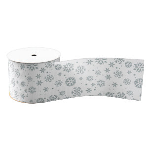 kerstfeestdag met ribbon grosgrain lint
