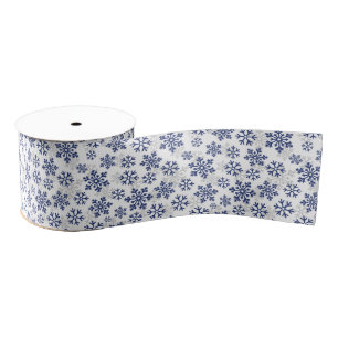 kerstfeestdag met ribbon grosgrain lint