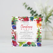 Kerstfeestdag Moderne kerstfeestdag Kaart (Staand voorkant)