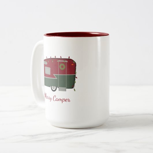 kerstfeestdag Mok (Voorkant links)