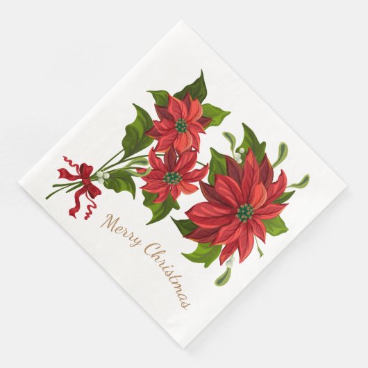 Kerstfeestdag, Napkins Servet (Hoek)